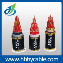 Cable de control blindado conductor de cobre OEM y ODM